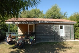 Alloggio - Chalet  Jardin Eden 33M² - 2 Camere + Terrazzo Coperto 9M² - Camping Paradis La Bretonnière