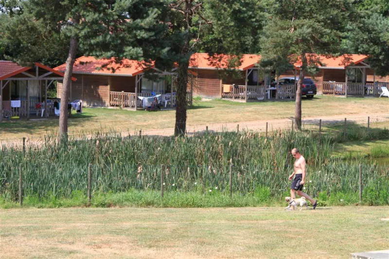 Chalet Du Lac Eden 25M² - 2 Chambres + Terrasse Couverte 12M²