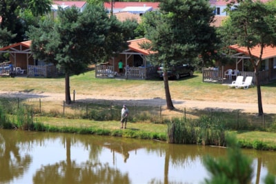 Chalet  du Lac EDEN 25m² - 2 bedrooms + covered terrace 12m²