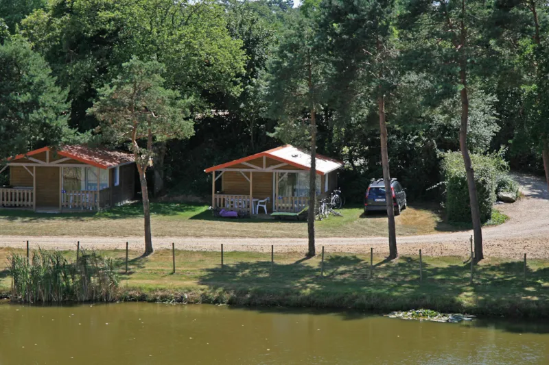 Chalet Du Lac Eden 25M² - 2 Chambres + Terrasse Couverte 12M²