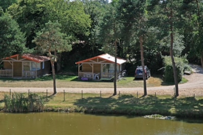 Chalet  du Lac EDEN 25m² - 2 bedrooms + covered terrace 12m²