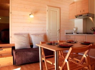 Chalet Prestige PREMIUM  24m² - 2 bedrooms + sheltered terrace 14m²