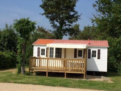 Mobil  Océan CONFORT 29m² - 2 bedrooms + sheltered terrace 13m²