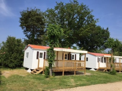 Mobil  Océan CONFORT 29m² - 2 bedrooms + sheltered terrace 13m²