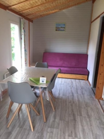Chalet  Jardin EDEN 33m² - 2 bedrooms + sheltered terrace 9m²