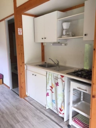 Chalet  Jardin EDEN 33m² - 2 bedrooms + sheltered terrace 9m²
