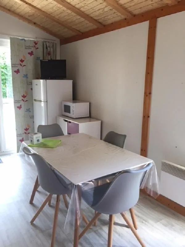 Chalet  Jardin Eden 33M² - 2 Chambres + Terrasse Couverte 9M²