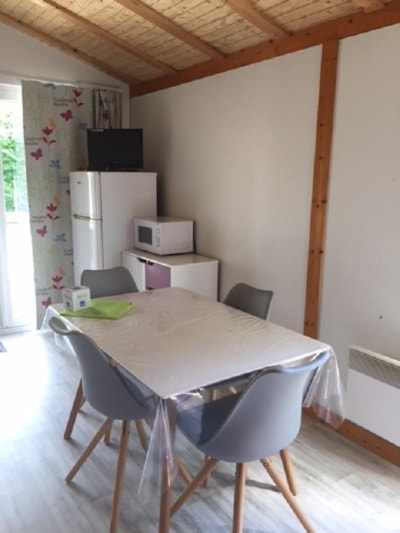 Chalet  Jardin EDEN 33m² - 2 bedrooms + sheltered terrace 9m²