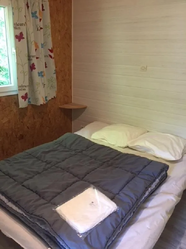 Chalet  Jardin Eden 33M² - 2 Chambres + Terrasse Couverte 9M²