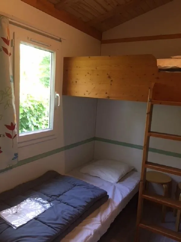 Chalet  Jardin Eden 33M² - 2 Chambres + Terrasse Couverte 9M²