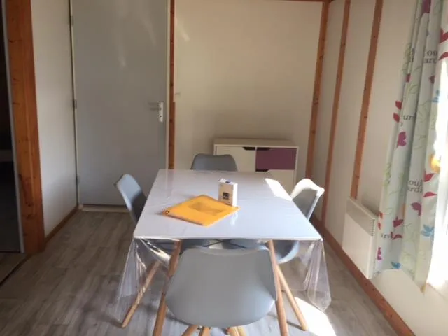 Chalet Jardin Pmr (Personne À Mobilité Réduite) Eden 33M² - 2 Chambres + Terrasse Couverte 9M²