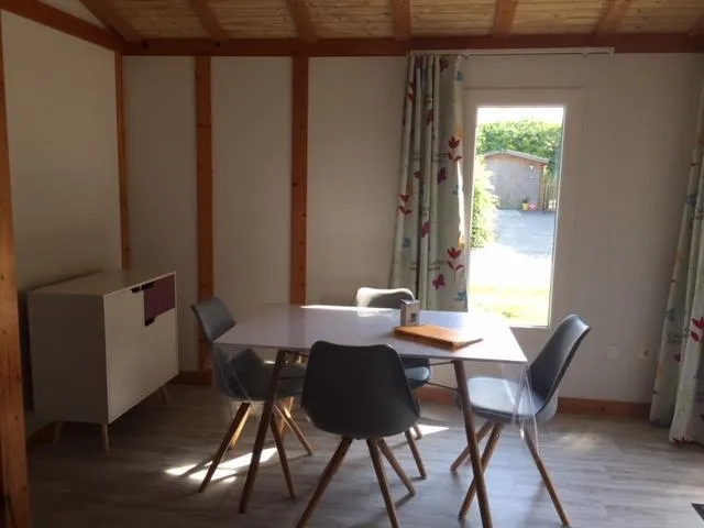 Chalet Jardin Pmr (Personne À Mobilité Réduite) Eden 33M² - 2 Chambres + Terrasse Couverte 9M²