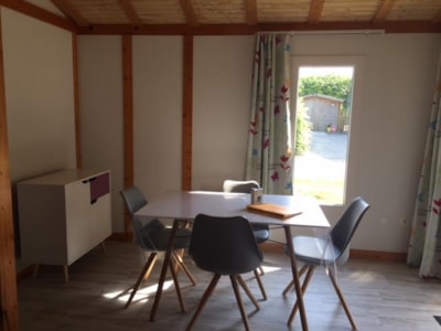 Chalet  Jardin EDEN 33m² - 2 bedrooms (Wheelchair friendly) + sheltered terrace 9m²
