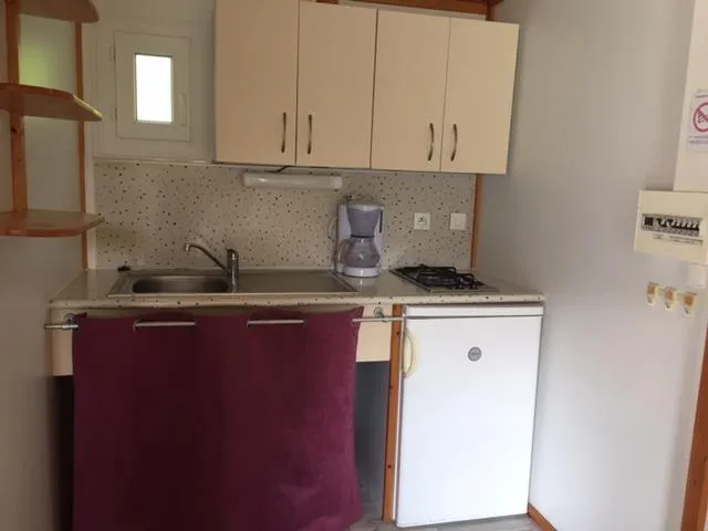 Chalet Jardin Pmr (Personne À Mobilité Réduite) Eden 33M² - 2 Chambres + Terrasse Couverte 9M²