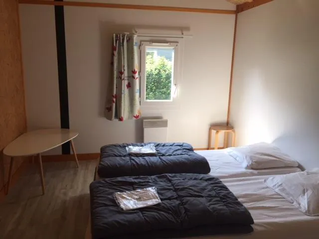 Chalet Jardin Pmr (Personne À Mobilité Réduite) Eden 33M² - 2 Chambres + Terrasse Couverte 9M²