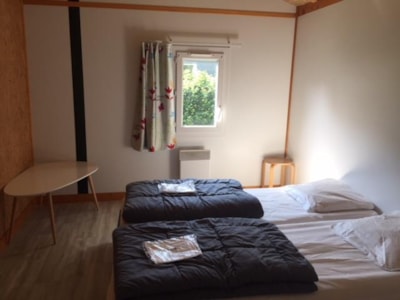 Chalet  Jardin EDEN 33m² - 2 bedrooms (Wheelchair friendly) + sheltered terrace 9m²