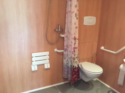 Chalet  Jardin EDEN 33m² - 2 bedrooms (Wheelchair friendly) + sheltered terrace 9m²