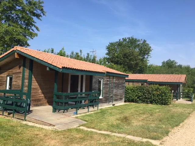 Chalet Jardin Pmr (Personne À Mobilité Réduite) Eden 33M² - 2 Chambres + Terrasse Couverte 9M²