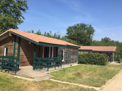 Chalet  Jardin EDEN 33m² - 2 bedrooms (Wheelchair friendly) + sheltered terrace 9m²