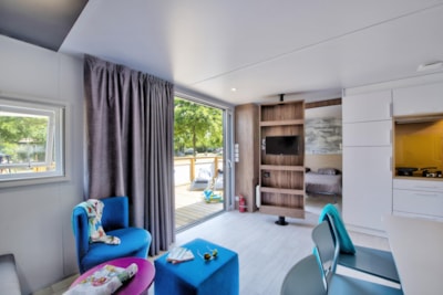 Mobil  Taos PREMIUM+ 40m² - 3 bedrooms / 2 bathrooms + sheltered terrace 20m²