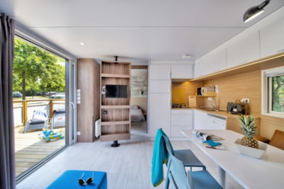Mobil  Taos PREMIUM+ 40m² - 3 bedrooms / 2 bathrooms + sheltered terrace 20m²
