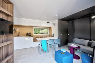 Mobil  Taos PREMIUM+ 40m² - 3 bedrooms / 2 bathrooms + sheltered terrace 20m²