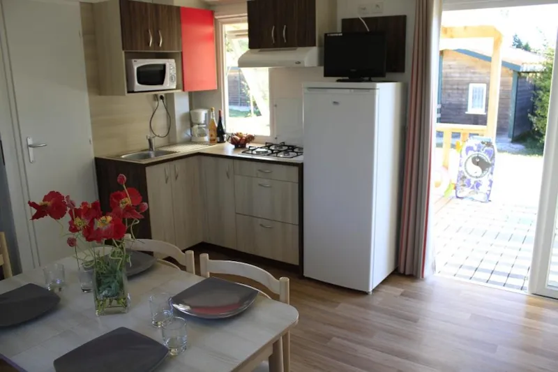 Mobil  Campagne Eden 30M² -  3 Chambres + Terrasse Couverte 11M²