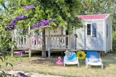 Mobil  Prairie/Camp EDEN 32m2 - 3 bedrooms + sheltered terrace 11m²