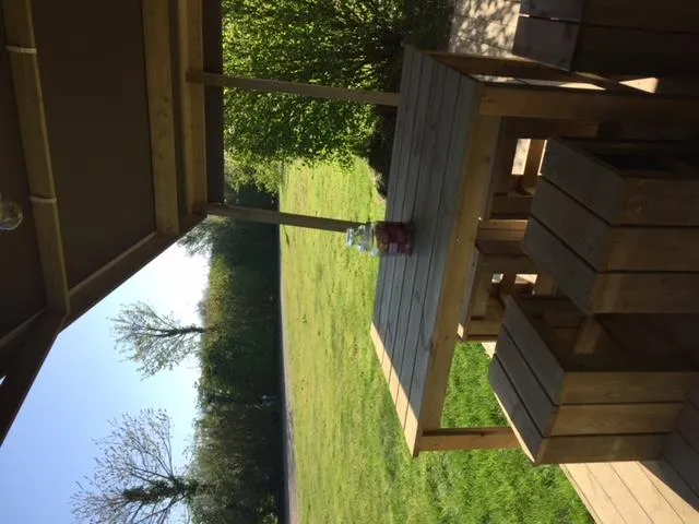 Tente Vendéenne Eden 21M² - 2 Chambres Terrasse Couverte 9M² - Sans Sanitaires