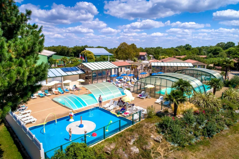 Camping Paradis La Bretonnière