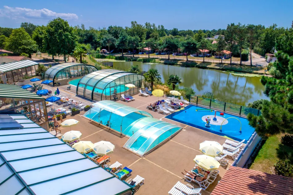 Camping Paradis La Bretonnière