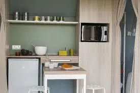 Tente Coco-Sweet Eden 16M² - 2 Chambres - Auvent 4M² - Sans Sanitaires