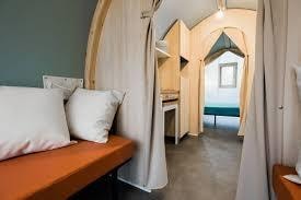 Furnished Canvas bungalow EDEN 16m²  2 bedrooms + Canopy 4m² - zonder sanitair