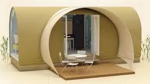 Tente Coco-Sweet Eden 16M² - 2 Chambres - Auvent 4M² - Sans Sanitaires