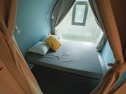 Tente Coco-Sweet Eden 16M² - 2 Chambres - Auvent 4M² - Sans Sanitaires