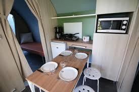 Furnished Canvas bungalow EDEN 16m²  2 bedrooms + Canopy 4m² - zonder sanitair