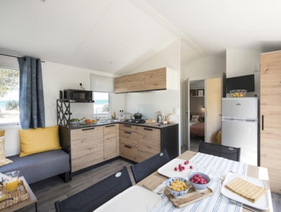 Mobil Family PREMIUM+ 40m² - 4 bedrooms / 2 bathrooms + sheltered terrace 18m²