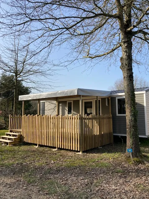 Mobil Du Pré Premium 30M² - 2 Chambres / 2 Sdb + Terrasse Couverte 18M²