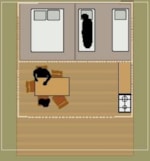 Tente Lodge (2 Chambres) Tente Lodge (2 Chambres)