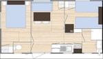Cottage Confort 26 M² (2 Chambres) Cottage Confort 26 M² (2 Chambres)