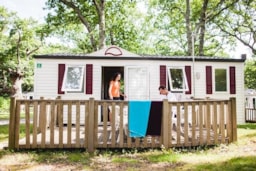 Huuraccommodatie(s) - Cottage Confort (2 Slaapkamers) S - Camping Sunêlia Col d'Ibardin