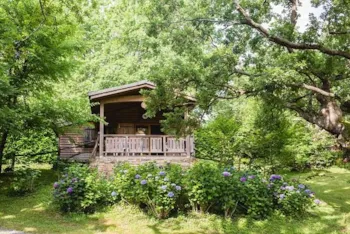 Mietunterkunft - Hütte Ibardin (2 Zimmer) - Camping Sunêlia Col d'Ibardin