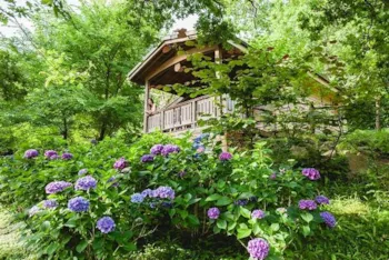 Mietunterkunft - Hütte Ibardin (3 Zimmer) - Camping Sunêlia Col d'Ibardin