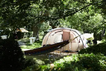 Stellplatz - Stellplatz : Zelt / Wohnwagen + Auto Oder Wohnmobil / Ausgebauter Lkw - Camping Sunêlia Col d'Ibardin