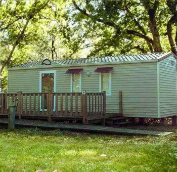Mietunterkunft - Cottage Confort (2 Zimmer) - Behindertengerecht - Camping Sunêlia Col d'Ibardin