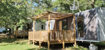 Mietunterkunft - Cottage Confort (2 Zimmer) - Camping Sunêlia Col d'Ibardin