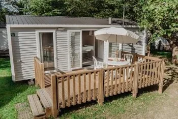 Mietunterkunft - Cottage Confort (3 Zimmer) - Camping Sunêlia Col d'Ibardin