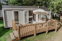 Huuraccommodatie(s) - Cottage Confort Plus (3 Slaapkamers) - Camping Sunêlia Col d'Ibardin