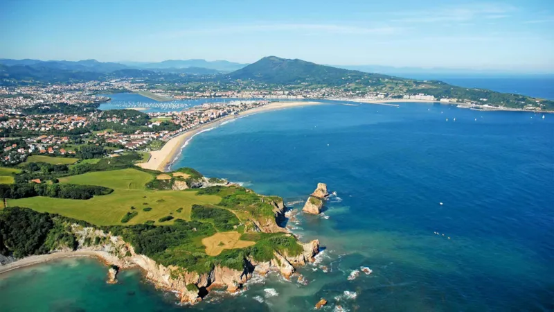 Camping Sunêlia Col d'Ibardin - image n°1 - Camping Direct