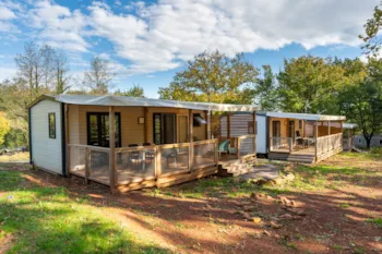 Mietunterkunft - Cottage Privilège ( 2 Chambres) - Camping Sunêlia Col d'Ibardin